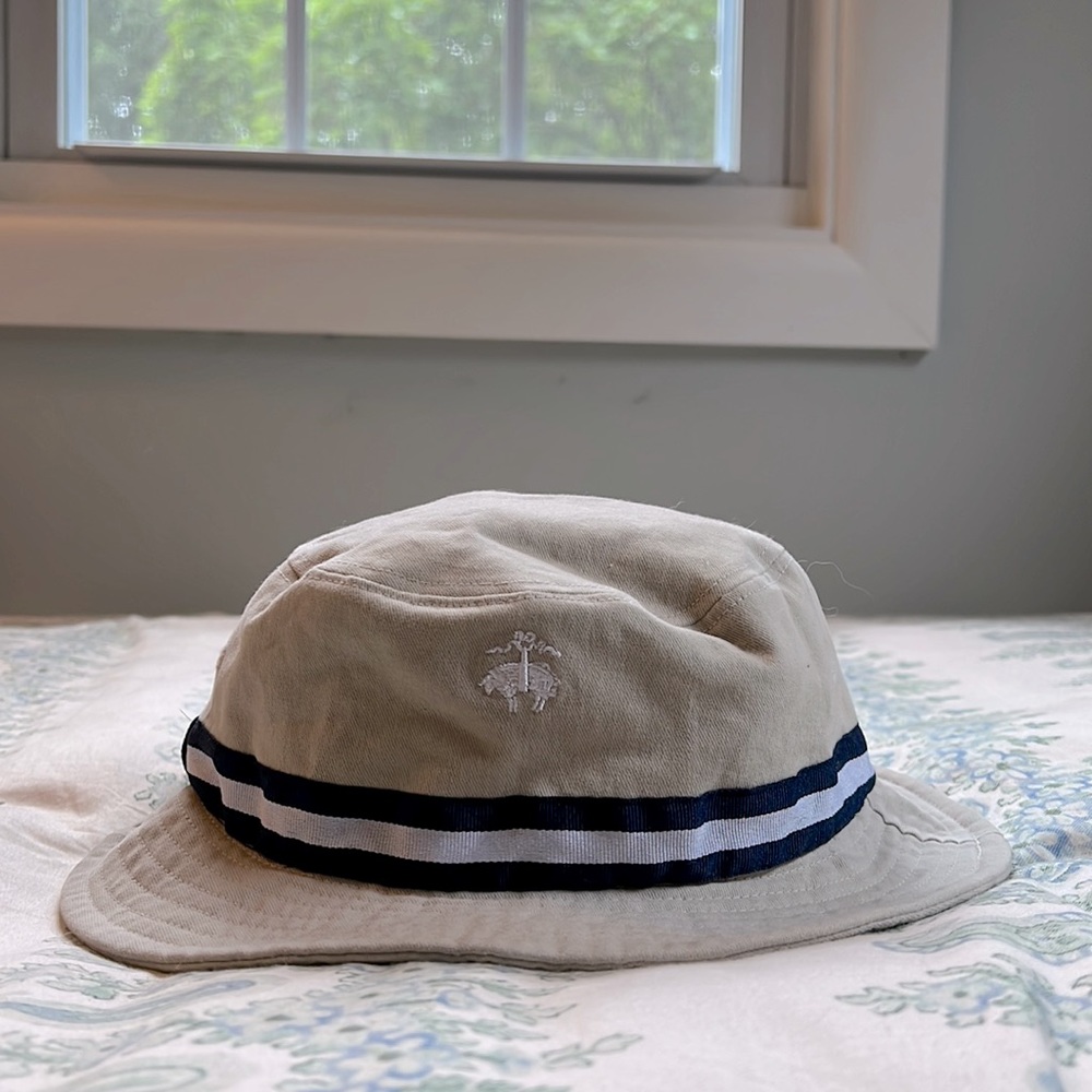 Brooks Brothers Bucket Hat